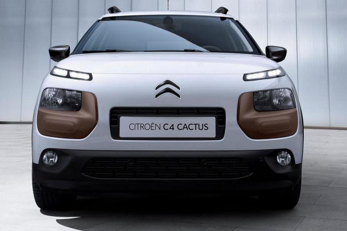 Citroen C4 Cactus maavara