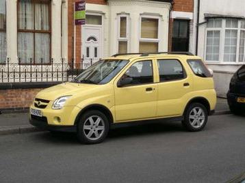 Kaupungin auto Suzuki Ignis