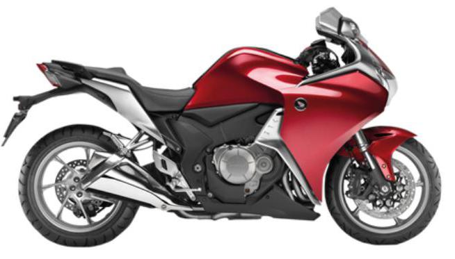 moottoripyörä honda vfr 1200