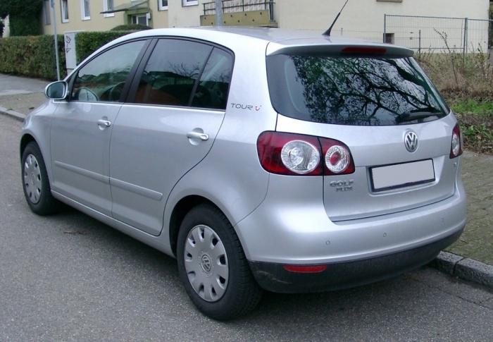  Volkswagen Golf Plus, hinta