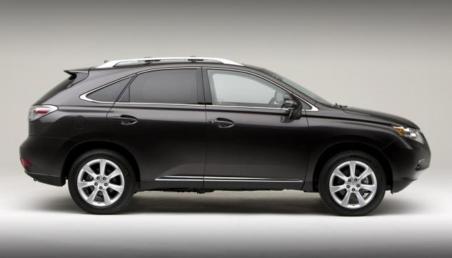 lexus rx 350 arvostelua