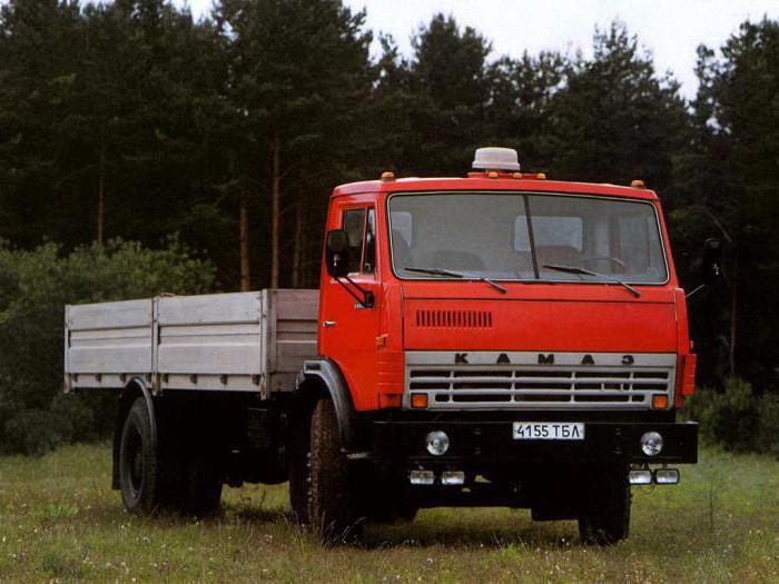 kamaz uusia malleja