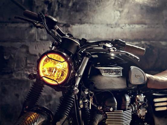 Moottoripyörä Triumph Bonneville T100: kuvaus, ominaisuudet ja arvostelut omistajille