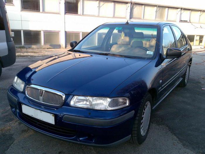 moottori rover 400 