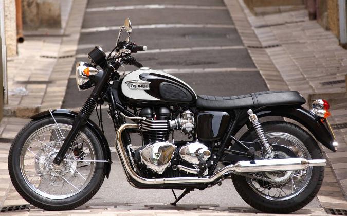 triumph bonneville