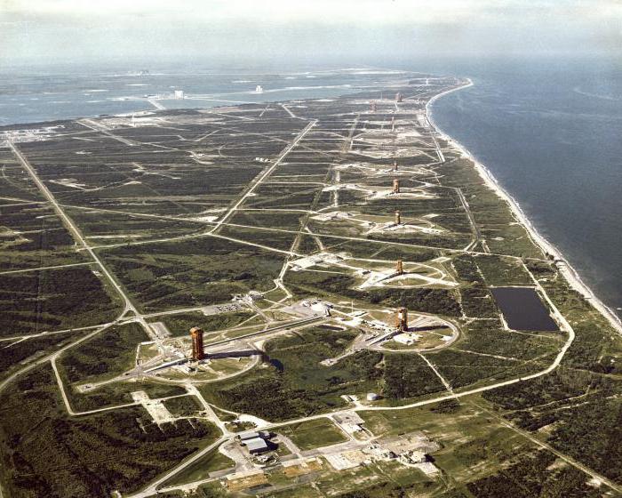 Yhdysvallat Cosmodrome Cape Canaveralissa