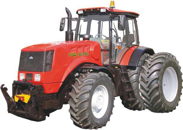 MTZ-3022: tekniset tiedot ja valokuvat