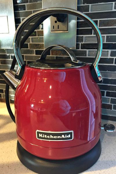 Kettle KitchenAid - moderni ratkaisu jokapäiväisiin ongelmiin