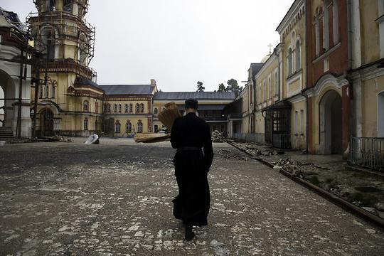 Ancient Abkhazia. Uusi Athos (luostari) - kristinuskon maailmanperintö