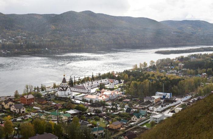 Assumption luostari Krasnoyarsk miten ajaa