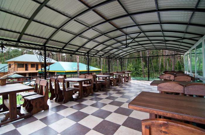 Cafe "Pine Forest" (Togliatti)