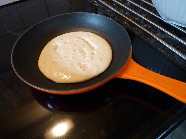 Amerikkalaiset pannukakut fritters