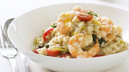 Kuinka keittää oikea Italian risotto multivariate