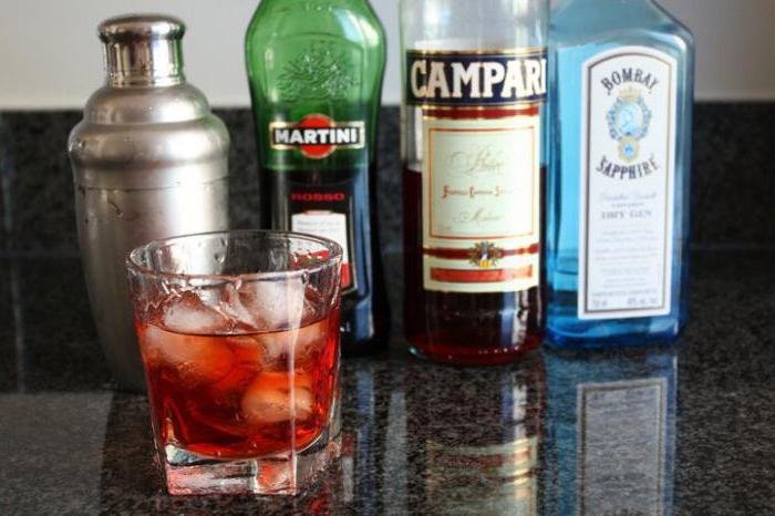 Cocktail Negroni Resepti