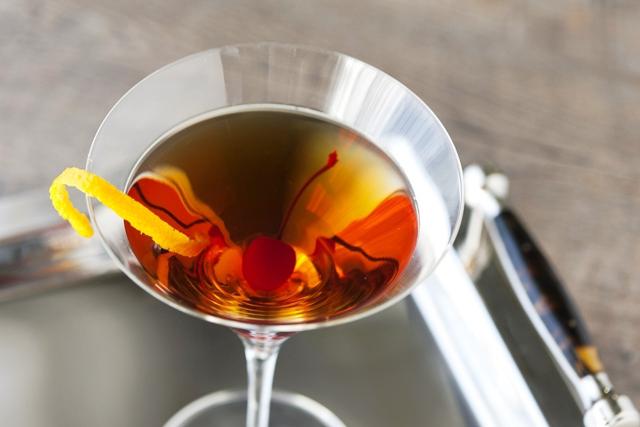 "Manhattan": cocktail - kuvake