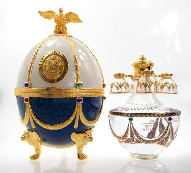 vodka "Imperial Collection" munan Faberge