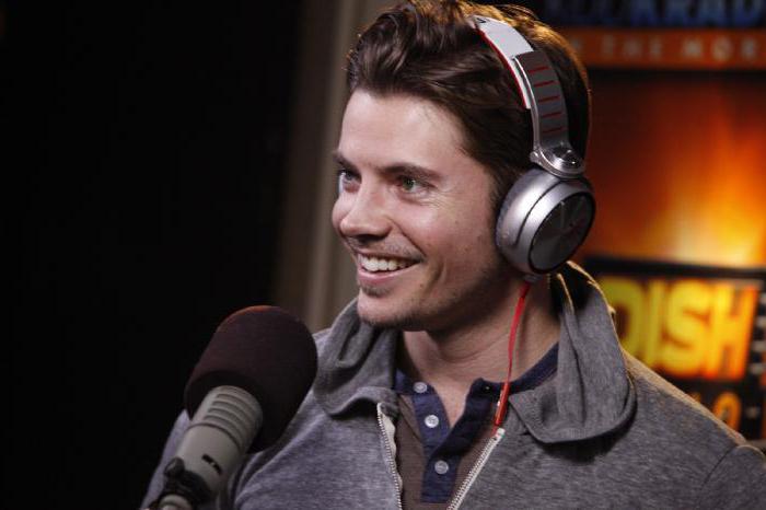 Josh Henderson: Elämäkerta ja uran