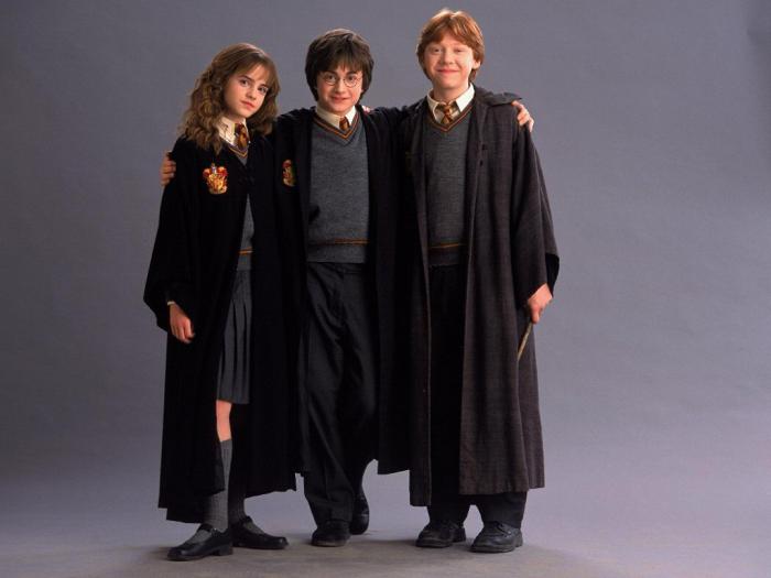 harry potter ja hermione granger