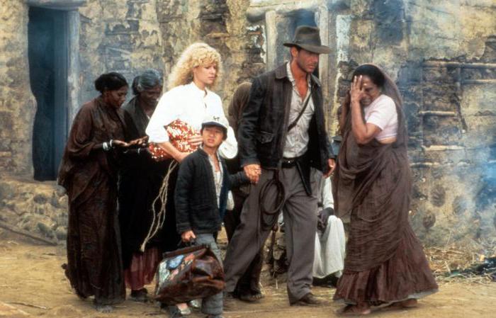 Indiana Jones ja Doomin temppeli: näyttelijät ja tontti