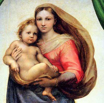 sistine Madonna kuva