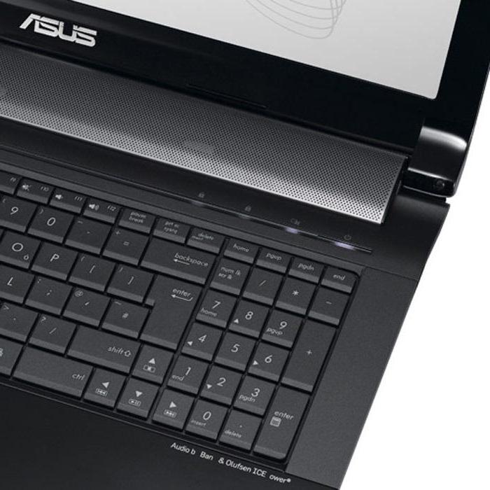 asus n73sv-näppäimistö