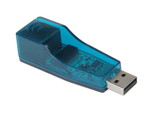 Mikä on USB-verkkokortti