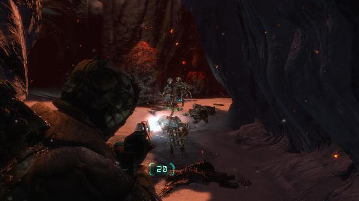 Dead Space 3: järjestelmän vaatimukset, kuvaus ja grafiikka pelistä