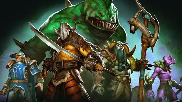 Dota 2: kirjaimet aloittelijoille. Character Story Dota 2