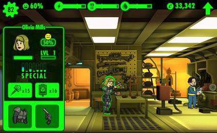 Fallout Shelter: Ase auttaa