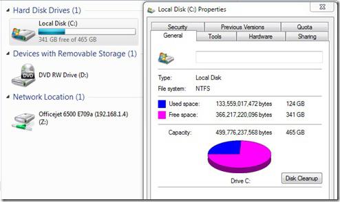 Windows.old-kansion poistaminen järjestelmän levyltä