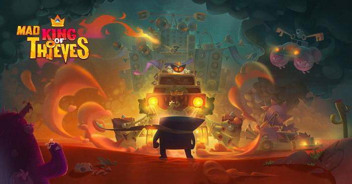 King of Thieves: ankkojen järjestäminen