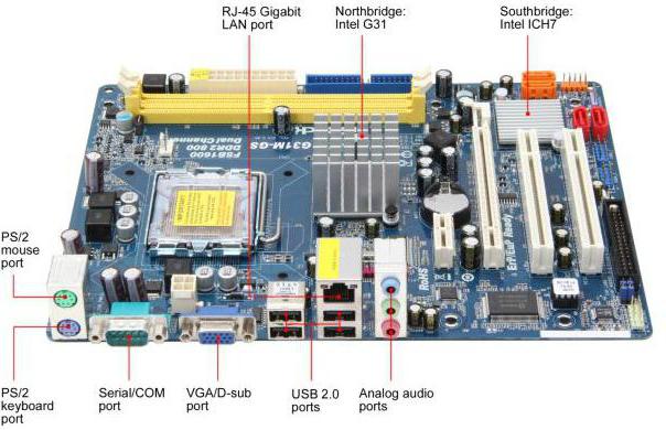 ASRock G31M-GS emolevy: tekniset tiedot ja tekniset tiedot