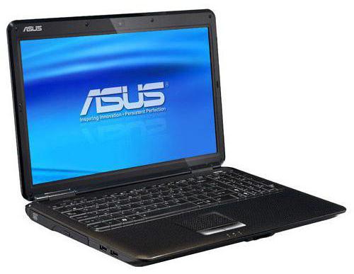 Asus K50C: tekniset tiedot