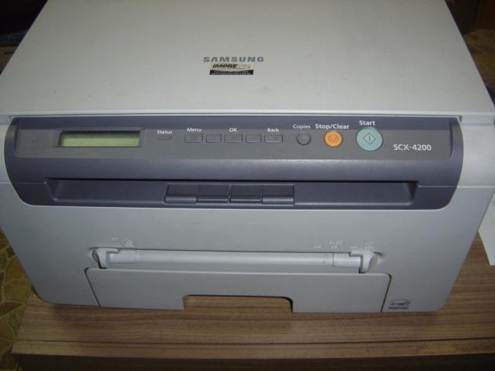 Samsung SCX-4200: täydellinen sisääntulotaso MFP