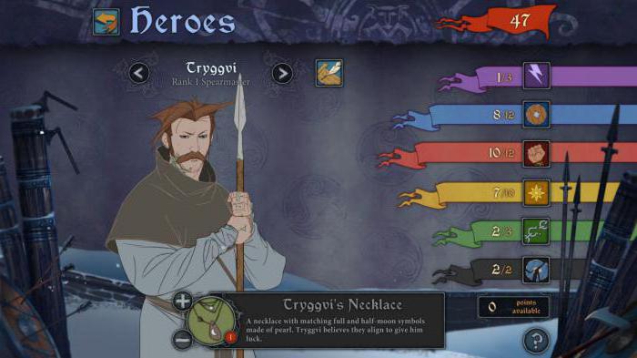 Banner Saga: läpikulku, katsaus, huijarit