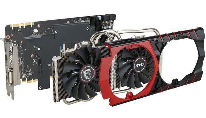 MSI Geforce GTX 970-näytönohjain 