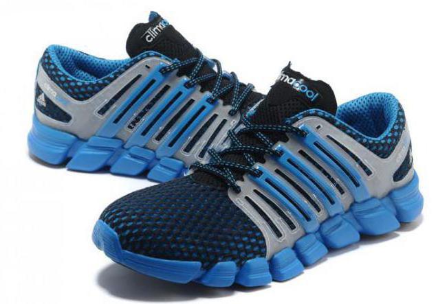 Adidas Climacool - kevyyden ja painottomuuden tekniikka