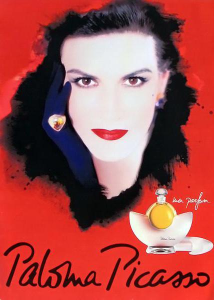 Hajuvesi "Paloma Picasso": ominaisuudet, hinta, arvostelut