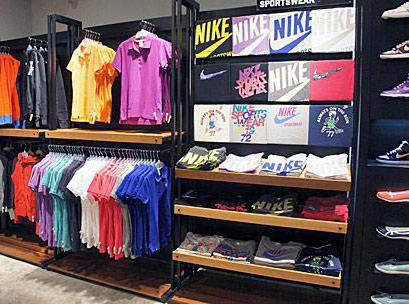 Nike Shops in Moscow: tavaroiden valikoima, osoitteet