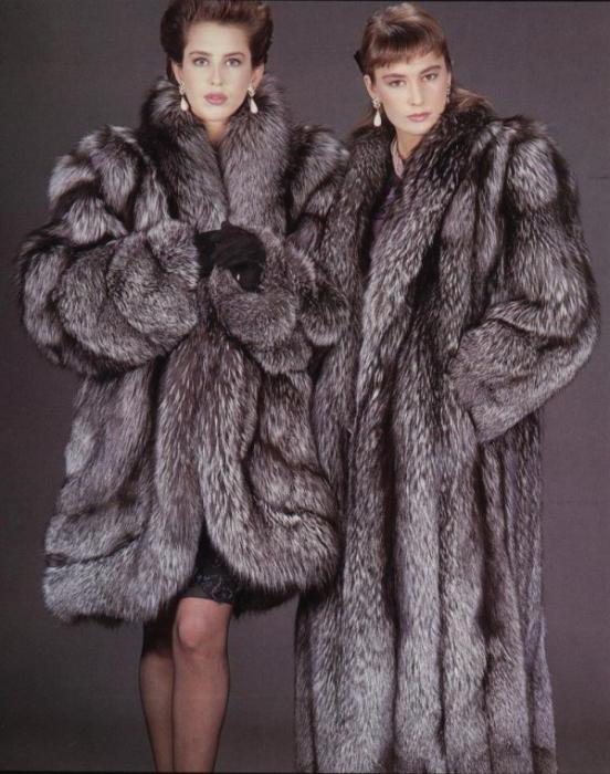 Fur coats: muodikas huomata