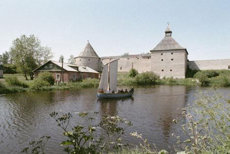 Pyhän Yrjön kirkko Laatokassa. Pyhän Yrjön kirkko (Staraya Ladoga)