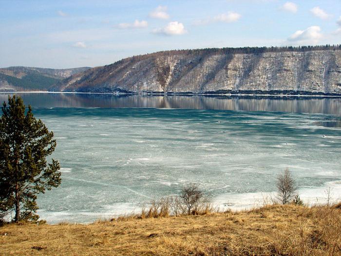 Yenisei-joen lähde 