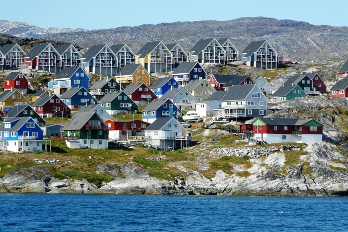 Grönlanti - maailman suurin saari