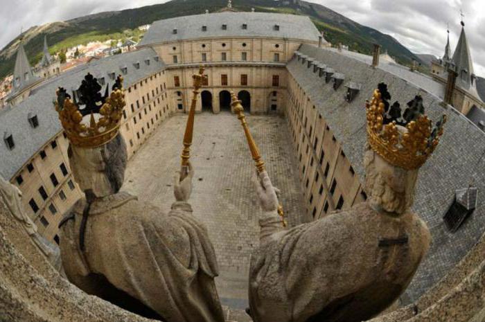 palatsi luostari escorial espanja