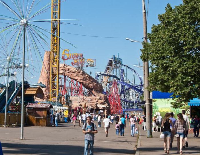 Kaliningrad. Central Park: luomistyöhistoria