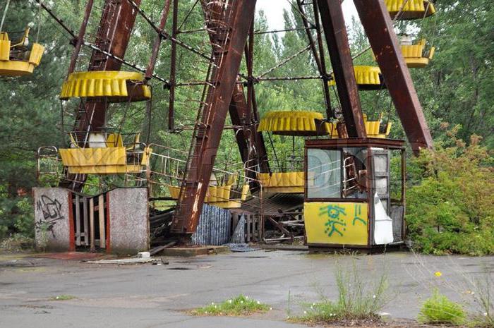 Pripyat-tutkimuksen pyörä tekee ensimmäiset kierrokset