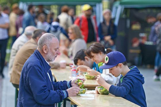 "Moskova syksy" - maataloustuotteiden festivaali ja gastronomiset iloksi