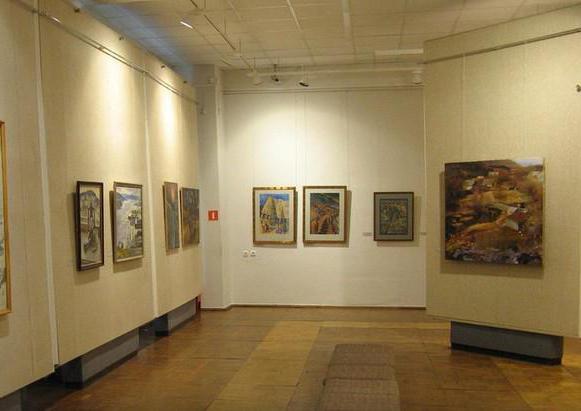 Murmanskin taidemuseo: osoite, pysyvä näyttely