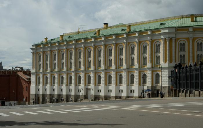 Moskovan Kremlin armeija 