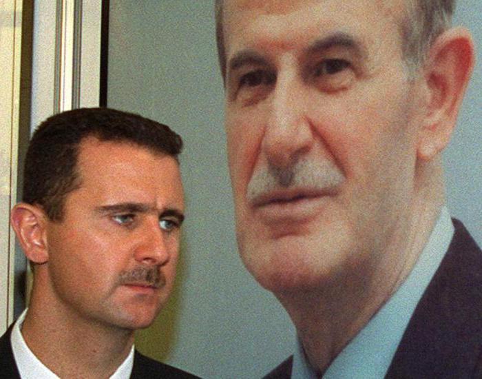 Syyrian presidentti Hafez Assad: elämäkerta, perhe